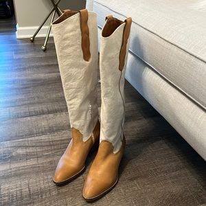 Western style boots